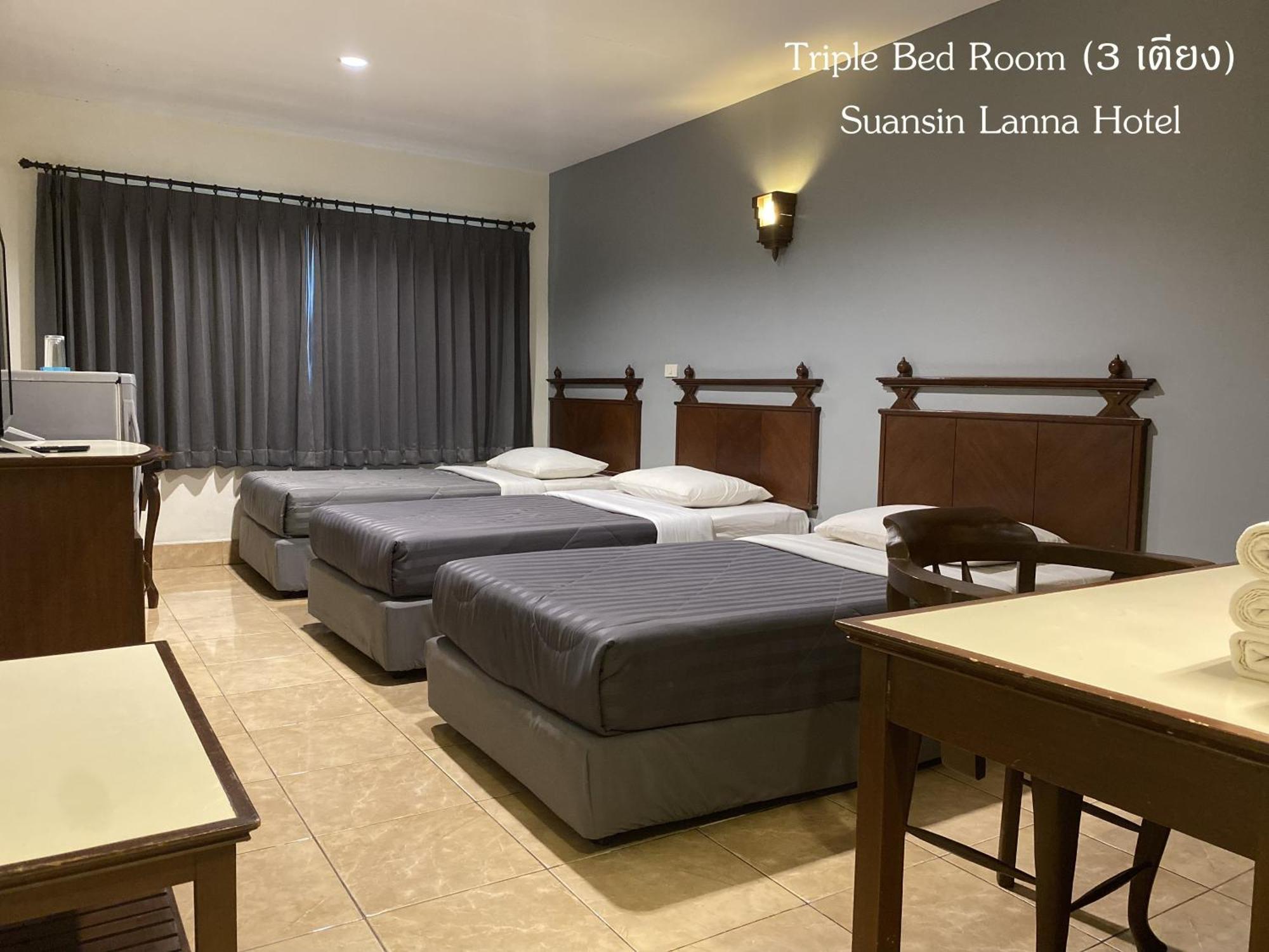 Suansin Lanna Hotel تاك المظهر الخارجي الصورة
