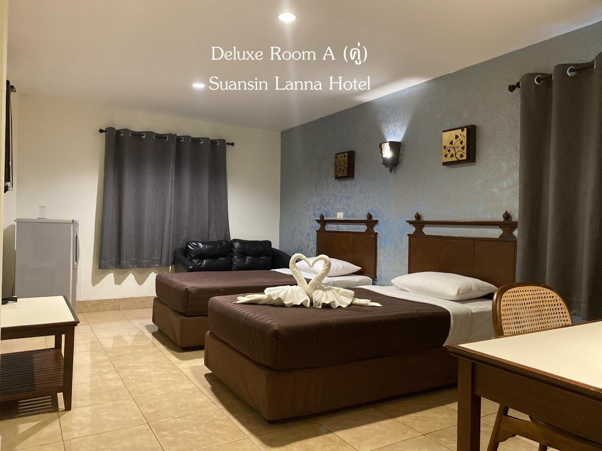Suansin Lanna Hotel تاك المظهر الخارجي الصورة