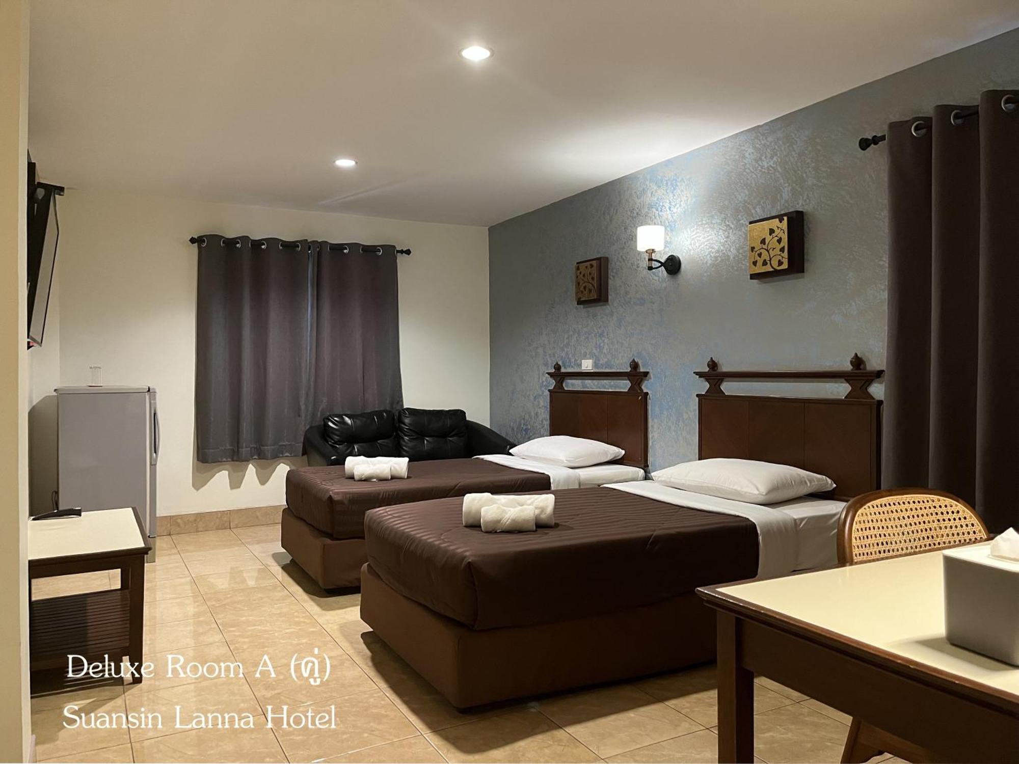 Suansin Lanna Hotel تاك المظهر الخارجي الصورة