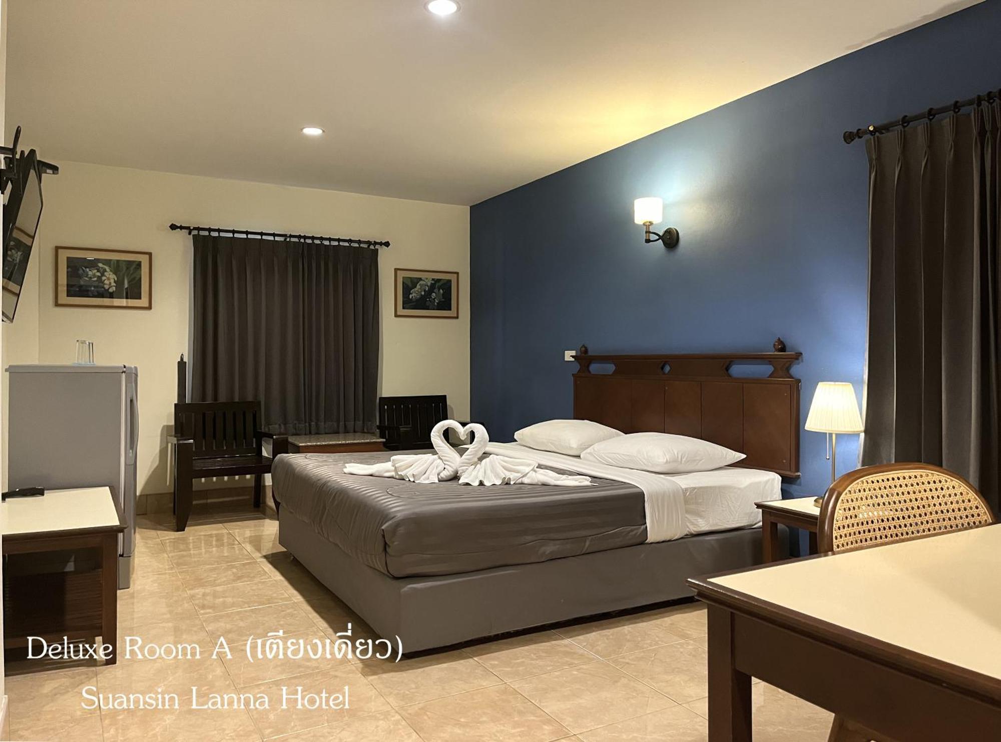Suansin Lanna Hotel تاك المظهر الخارجي الصورة